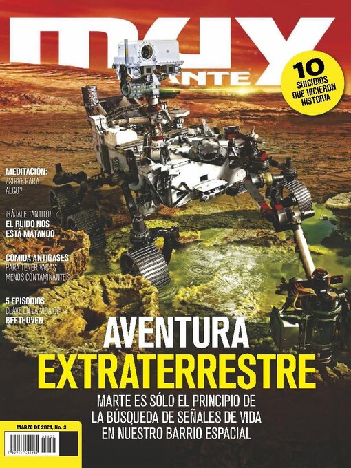 Title details for Muy Interesante México by Zinet Media Global S.L. - Available